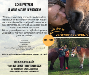 Scrhijfretreat Frankijk