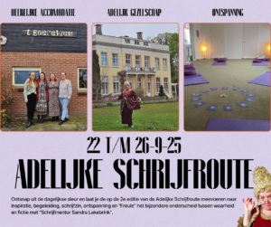 Adellijke schijfroute september 2025